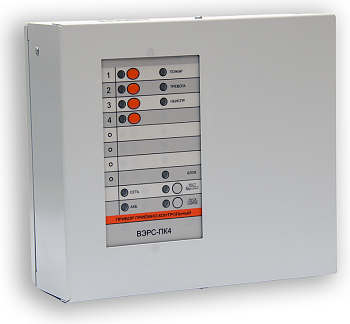 ВЭРС-ПК4 ТРИОЛАН, прибор приемно-контрольный ВЭРС-ПК4 ТРИОЛАН, прибор приемно-контрольный