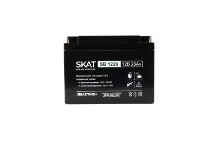 SKAT SB 1226, аккумулятор