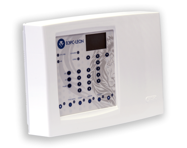 ВЭРС-LEON, приемно-контрольный прибор адресный ВЭРС-LEON, приемно-контрольный прибор адресный