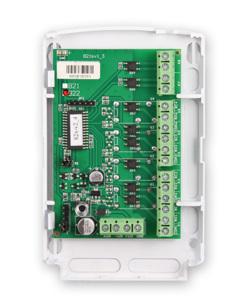Астра-822, модуль сигнальных реле