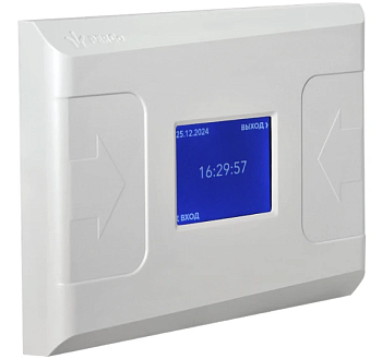 PERCo-CR02.9, контроллер регистрации со встроенными считывателями PERCo-CR02.9, контроллер регистрации со встроенными считывателями