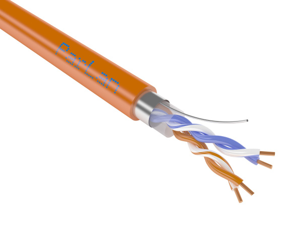 F/UTP Cat5e 2x2x0,52 ZH нг(А)-FRHF ParLan™ , кабель парной скрутки (Паритет) F/UTP Cat5e 2x2x0,52 ZH нг(А)-FRHF ParLan™ , кабель парной скрутки (Паритет)