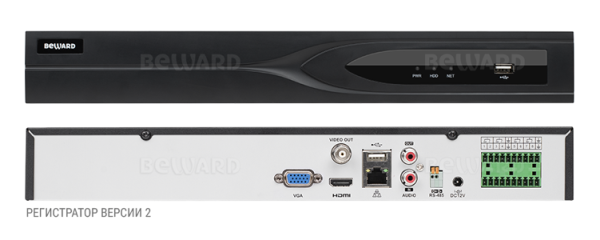 BK1216H2, видеорегистратор