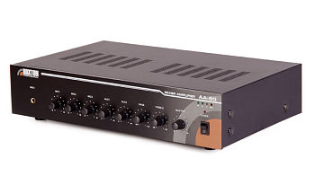 AA-60, усилитель 60 Вт, 3 микр./2 лин. входа ( ROXTON)