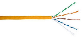 Кабель NETLAN EC-UU004-5E-LSZH-OR-1 внутренний Кабель NETLAN EC-UU004-5E-LSZH-OR-1 внутренний