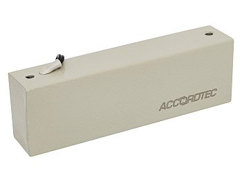 Замок ML-300K электромагнитный  с уголком серый