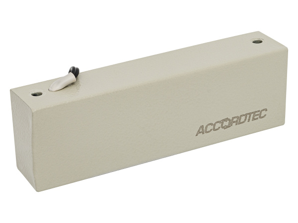 Замок ML-300K электромагнитный  с уголком серый