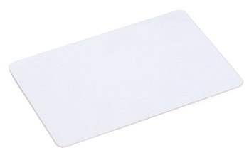 Карта RFID, Mifare 1K тонкая под печать 54х86х0.8 мм FM1108 без номера (U.S.Plast) Карта RFID, Mifare 1K тонкая под печать 54х86х0.8 мм FM1108 без номера (U.S.Plast)