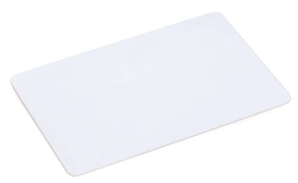 Карта RFID, Mifare 1K тонкая под печать 54х86х0.8 мм FM1108 без номера (U.S.Plast)