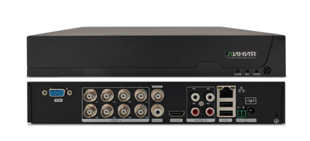Линия XVR 8S, видеорегистратор