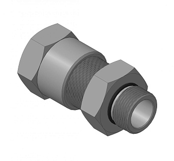 КВБ-25/16-М-25х1,5, кабельный ввод