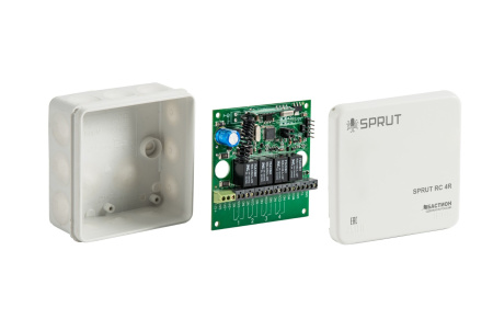 SPRUT RC-4R, комплект радиоуправления SPRUT RC-4R, комплект радиоуправления