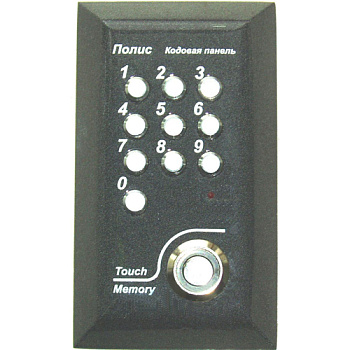 Полис 51ТМ, накладная панель с контроллером