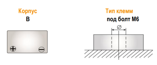 Аккумулятор DELTA DTM 1265L