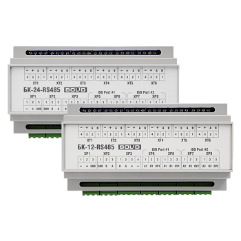 БК-24-RS485-01, блок коммутации