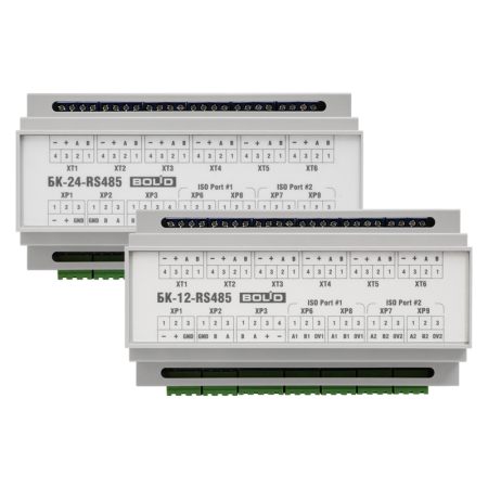 БК-24-RS485-01, блок коммутации БК-24-RS485-01, блок коммутации