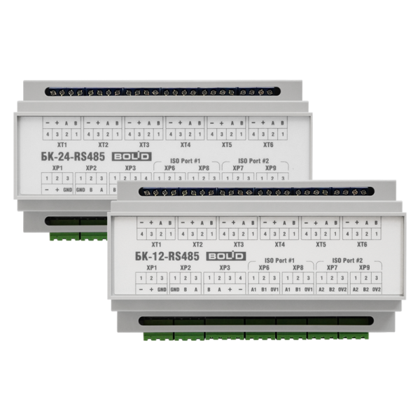 БК-24-RS485-01, блок коммутации