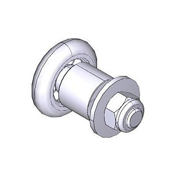 119RIP068, ролик пластик CORSA/RODEO