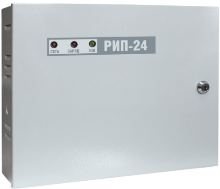 РИП-24 исп.11 (РИП-24-3/7М4-Р), 24В/3А, источник питания