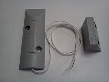 ИО 102-20А2П(1), извещатель магнитоконтактный, пластиковый корпус, выводы без защитного рукава