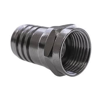 Разъем F-типа под кабель RG-6 Net.on под обжим (10-0212)