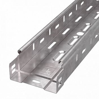 Лоток перфорированный Стандарт HDZ 100х50х3000 (0,7 мм) (24 м/уп) Промрукав, PR16.1227