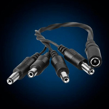 W-SP1-4H, разветвитель  питания DC для видеокамер