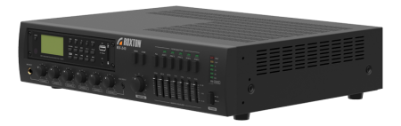 MX-240, USB-проигрыватель-тюнер-усилитель 240 Вт, 3 микр.+ 3 унив. входа, 5 зон, работа с RM-05