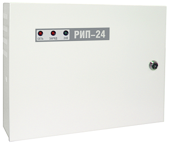 РИП-24 исп.01 (РИП-24-3/7М4), 24В/3А, источник питания