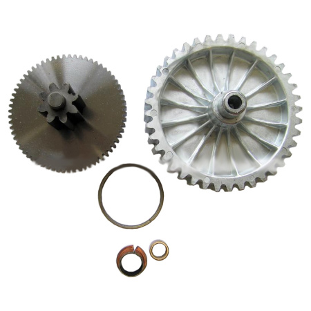 PRPP07, шестерни в комплекте