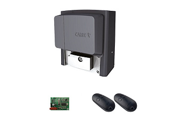 BX708 KIT, Комплект автоматики для откатных ворот на основе привода BX708 (встроенный блок управления ZBX7N, радиоуправление)