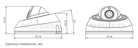 SV2005DR (3,6mm), IP-видеокамера