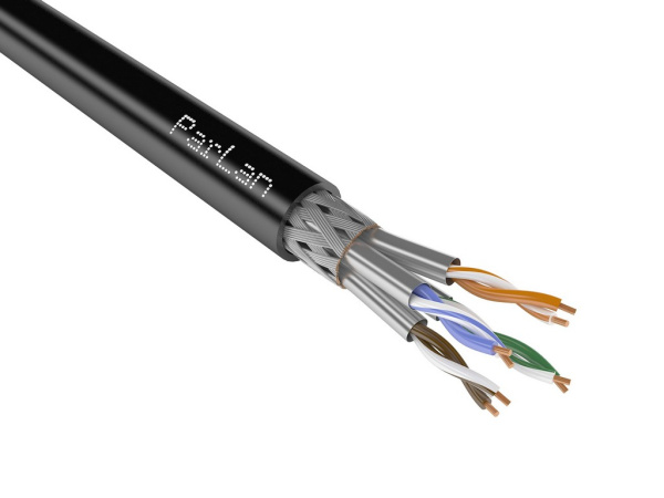 S/FTP Cat6A 4x2x0,57 PVC ParLan™ , кабель парной скрутки (Паритет) S/FTP Cat6A 4x2x0,57 PVC ParLan™ , кабель парной скрутки (Паритет)