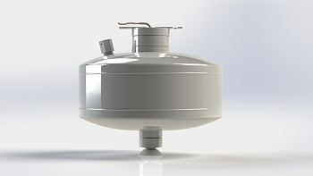 МУПТВ-17М-ГЗ-ВЛ "ТРВ-17М Ураган-2", модуль пожаротушения