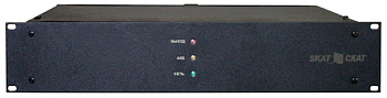 SKAT-V ИБП-48/10-RACK (SKAT-RLPS.48DC-10 RACK), 48В, 10А, защита выходов, АКБ, 4АКБ до 120Ач