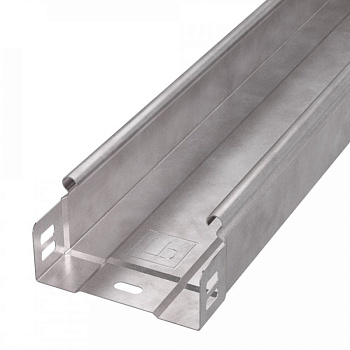 Лоток неперфорированный Стандарт HDZ 100х50х3000 (0,7 мм) (24 м/уп) Промрукав, PR16.1205