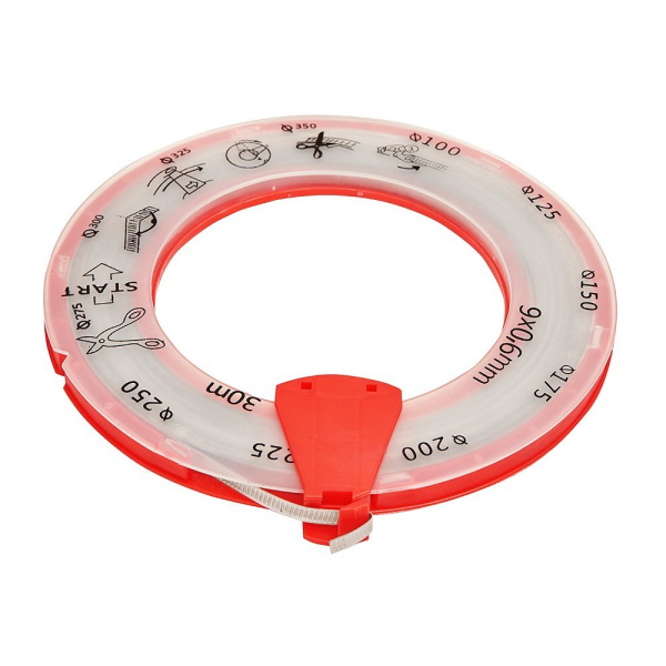 Лента хомутная оцинкованная (30м / 9мм)