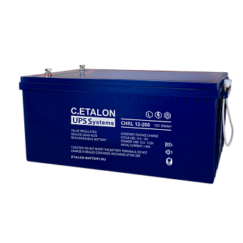 Аккумулятор ETALON CHRL 12-200