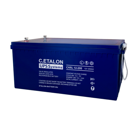 Аккумулятор ETALON CHRL 12-200