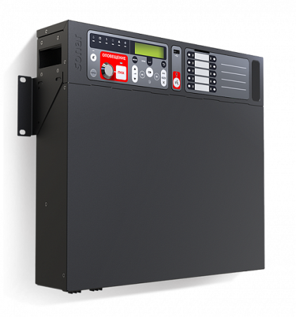 Sonar SPM-C20025-AW - Прибор управления оповещением пожарный Sonar SPM-C20025-AW - Прибор управления оповещением пожарный
