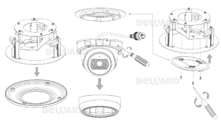 SV3210DBS (2,8mm), IP-видеокамера