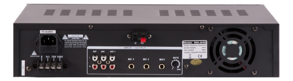 MA-240, USB-проигрыватель-тюнер-усилитель 240 Вт, 3 микр./2 лин. входа, ИК-пульт ДУ ( ROXTON)