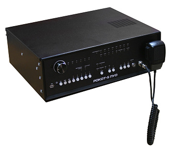 Рокот-5 ПУО-100, прибор управления оповещением Рокот-5 ПУО-100, прибор управления оповещением