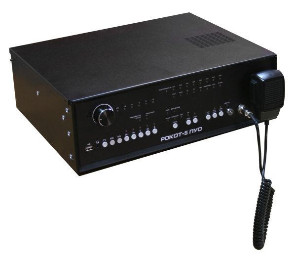 Рокот-5 ПУО-100, прибор управления оповещением