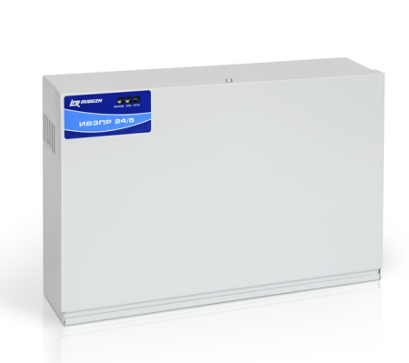 ИВЭПР 24/5 2х40 -Р БР, ИБП 24В/5А