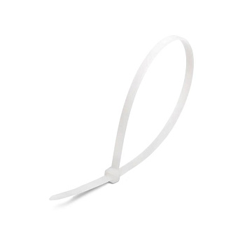 Стяжки нейлоновые КСС «NORD» 3х150 белые морозостойкие (100шт/уп) (Fortisflex)