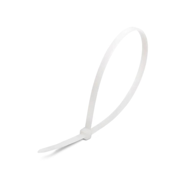 Стяжки нейлоновые КСС «NORD» 3х150 белые морозостойкие (100шт/уп) (Fortisflex)