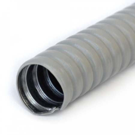 Металлорукав в ПВХ изоляции Р3-ЦП-НГ-32 (25м/уп) Промрукав