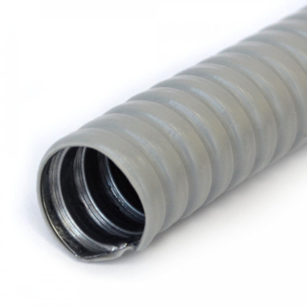 Металлорукав в ПВХ изоляции Р3-ЦП-НГ-32 (25м/уп) Промрукав