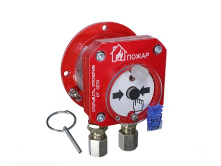 Спектрон-512-Exd-H-ИПР-А, извещатель ручной